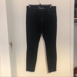 Dark wash jeans